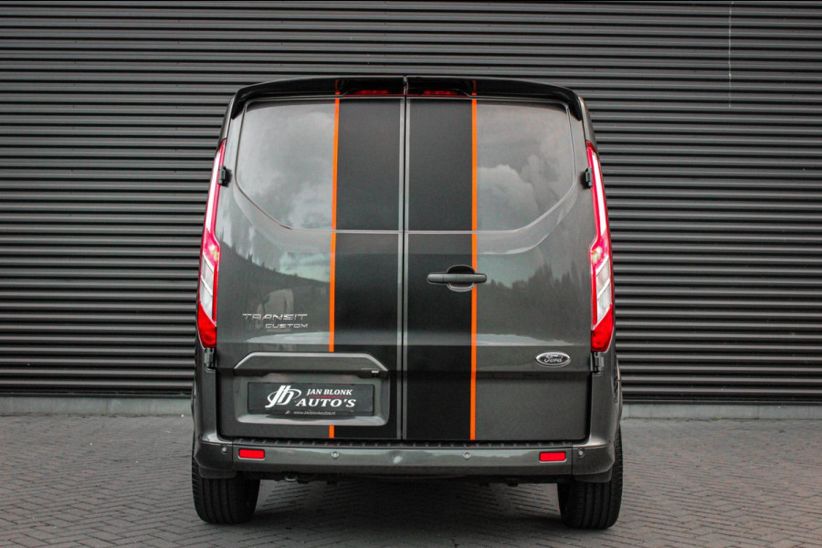 Ford Transit Custom 2.0 TDCI L2H1 Sport 185PK AUTOMAAT / FULL OPTIONS / 1X SCHUIFDEUR / NAVIGATIE / APPLE CARPLAY / PDC / CAMERA
