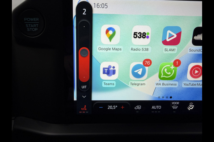 Ford Transit Custom 320 2.0 TDCI 136PK EURO 6 L2H1 Limited CarPlay/cruise control/stoelverwarming