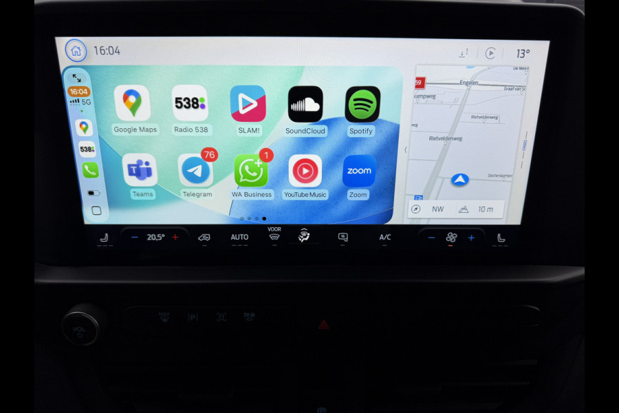 Ford Transit Custom 320 2.0 TDCI 136PK EURO 6 L2H1 Limited CarPlay/cruise control/stoelverwarming