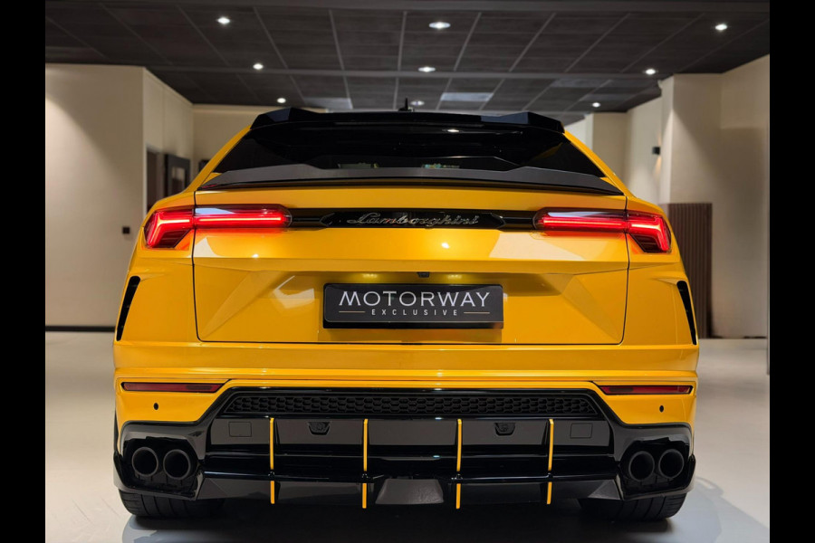 Lamborghini Urus 4.0 V8 |PANO|B&O|CERAMIC|FABRIEKSGARANTIE|FULL PPF|HUD|MASSAGE