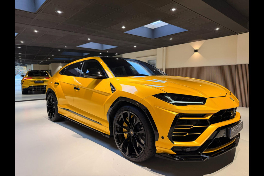 Lamborghini Urus 4.0 V8 |PANO|B&O|CERAMIC|FABRIEKSGARANTIE|FULL PPF|HUD|MASSAGE