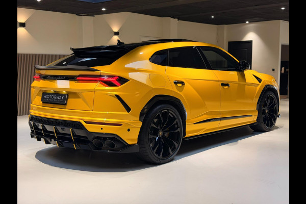 Lamborghini Urus 4.0 V8 |PANO|B&O|CERAMIC|FABRIEKSGARANTIE|FULL PPF|HUD|MASSAGE