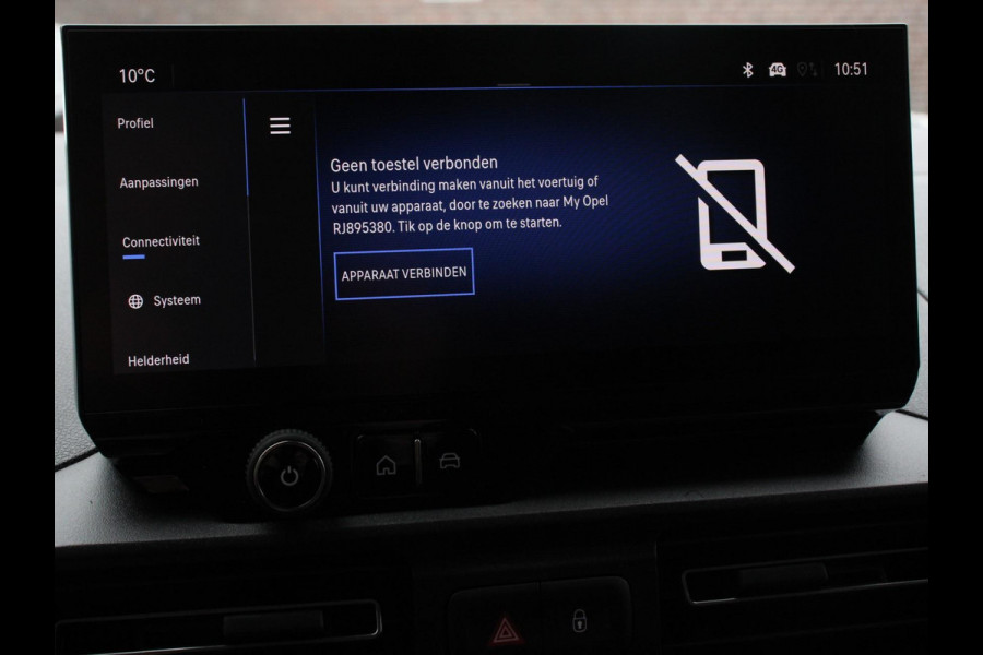 Opel Combo 1.5 BlueHDi 130PK L2 Automaat Apple Carplay / Android Auto Navigatie Trekhaak Airco Camera Cruise Control Parkeersensoren V+A DAB