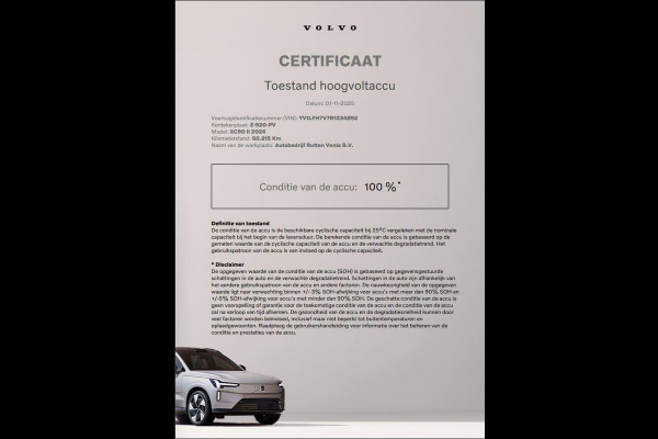 Volvo XC90 T8 455PK Automaat Plug-in hybrid AWD Ultimate Dark / Bowers & Wilkins / Luchtvering / Head Up Display / 360 Camera / Massagestoelen / Gelaagde Zijruiten / Trekhaak /