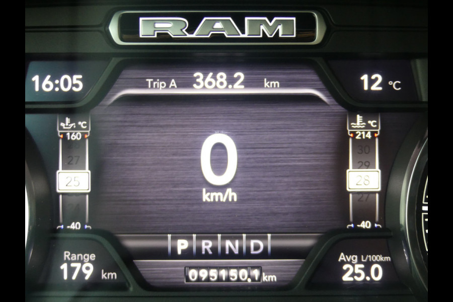 Dodge Ram 1500 5.7 V8 4x4 Crew Cab Laramie Luchtvering/LED/Keyless