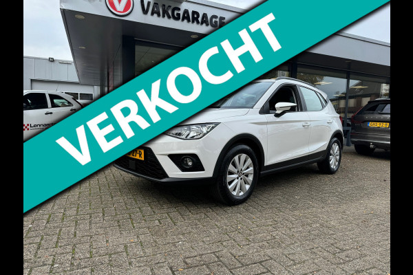 Seat Arona 1.0 TSI 110 pk Style, LM, Carplay, ect. Rijklaarprijs / 12 mnd garantie