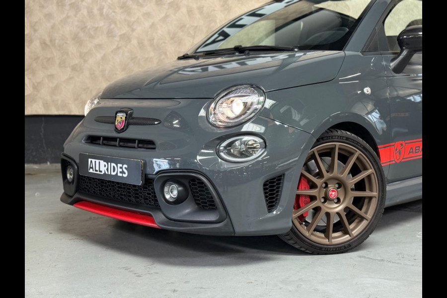 Fiat 500C 1.4 T-Jet Abarth Turismo l XSR l Akrapovic l Limted 065/695 l Carbon