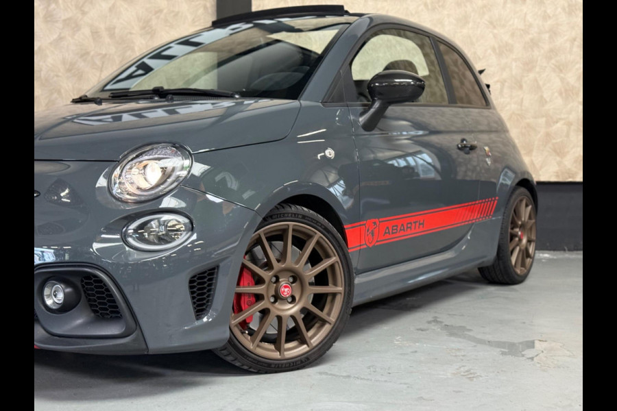 Fiat 500C 1.4 T-Jet Abarth Turismo l XSR l Akrapovic l Limted 065/695 l Carbon