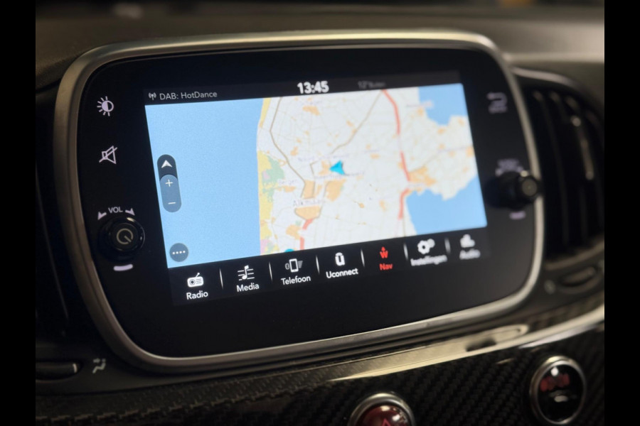 Fiat 500C 1.4 T-Jet Abarth Turismo l XSR l Akrapovic l Limted 065/695 l Carbon