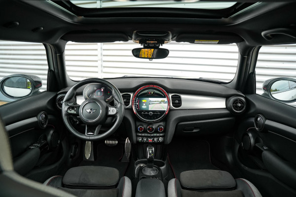 MINI Mini 2.0 Cooper S Rockingham GT Edition JCW Panorama dak Sportuitlaat Kuipstoelen Keyless Led Carbon