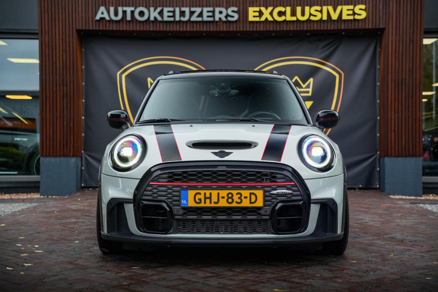 MINI Mini 2.0 Cooper S Rockingham GT Edition JCW Panorama dak Sportuitlaat Kuipstoelen Keyless Led Carbon
