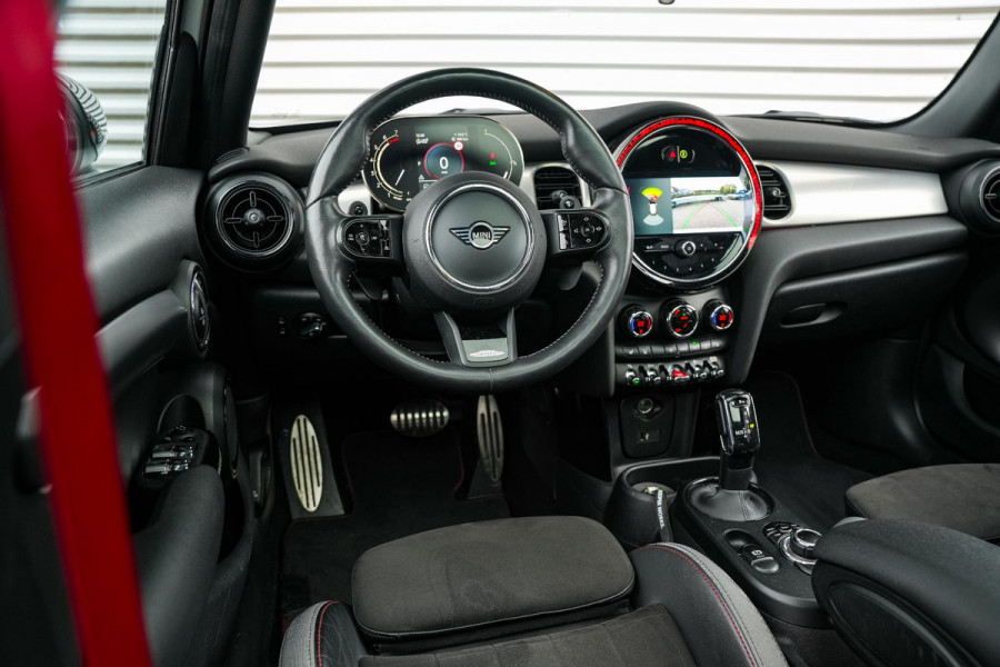 MINI Mini 2.0 Cooper S Rockingham GT Edition JCW Panorama dak Sportuitlaat Kuipstoelen Keyless Led Carbon