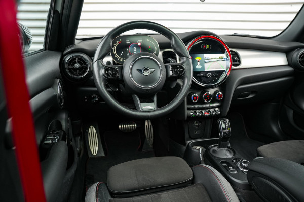 MINI Mini 2.0 Cooper S Rockingham GT Edition JCW Panorama dak Sportuitlaat Kuipstoelen Keyless Led Carbon