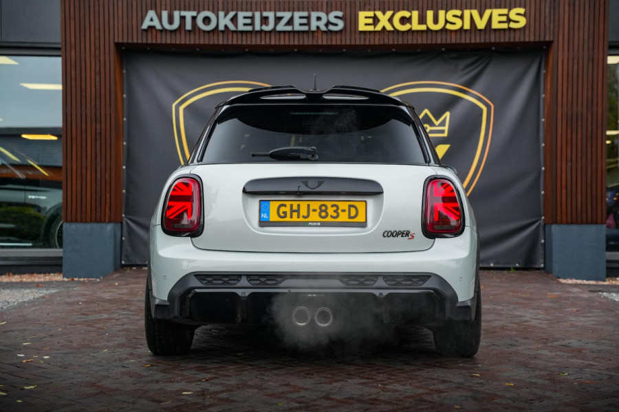 MINI Mini 2.0 Cooper S Rockingham GT Edition JCW Panorama dak Sportuitlaat Kuipstoelen Keyless Led Carbon