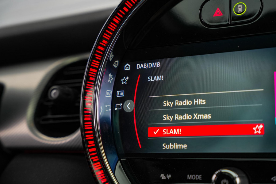 MINI Mini 2.0 Cooper S Rockingham GT Edition JCW Panorama dak Sportuitlaat Kuipstoelen Keyless Led Carbon