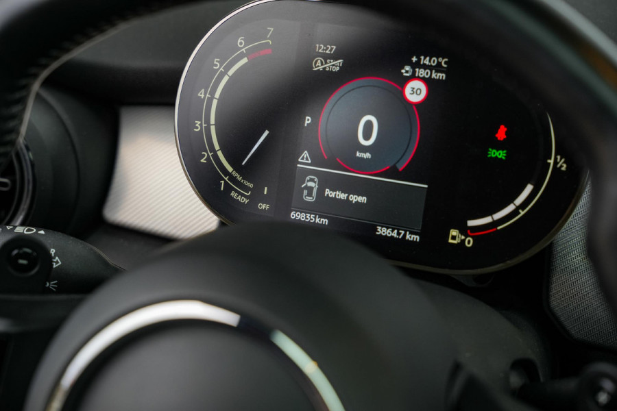 MINI Mini 2.0 Cooper S Rockingham GT Edition JCW Panorama dak Sportuitlaat Kuipstoelen Keyless Led Carbon