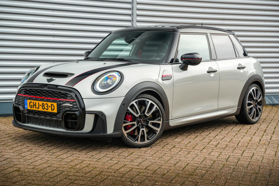 MINI Mini 2.0 Cooper S Rockingham GT Edition JCW Panorama dak Sportuitlaat Kuipstoelen Keyless Led Carbon