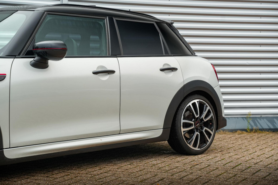 MINI Mini 2.0 Cooper S Rockingham GT Edition JCW Panorama dak Sportuitlaat Kuipstoelen Keyless Led Carbon