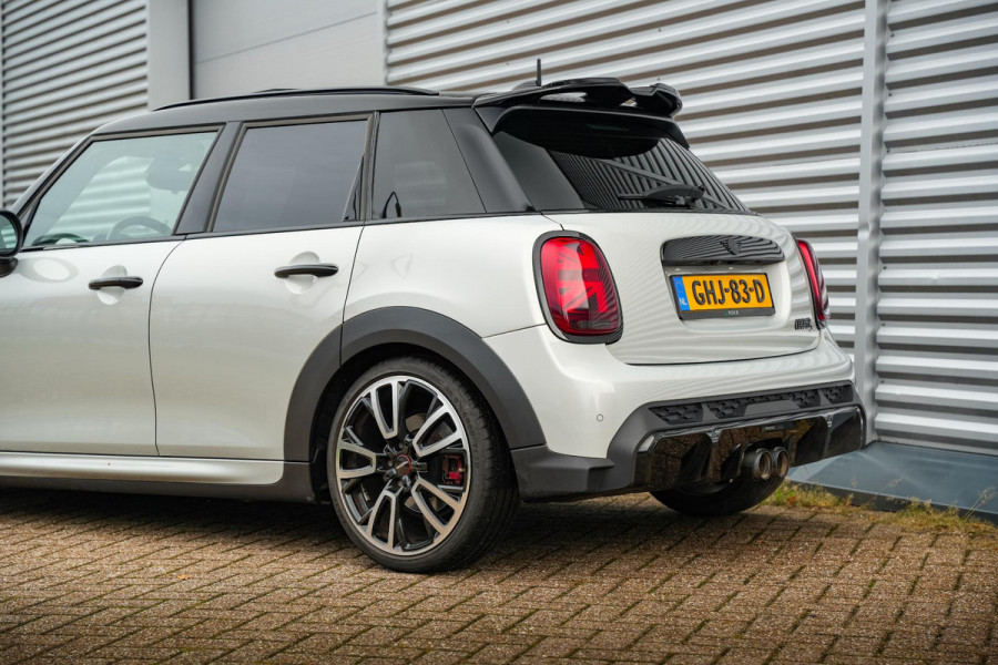 MINI Mini 2.0 Cooper S Rockingham GT Edition JCW Panorama dak Sportuitlaat Kuipstoelen Keyless Led Carbon