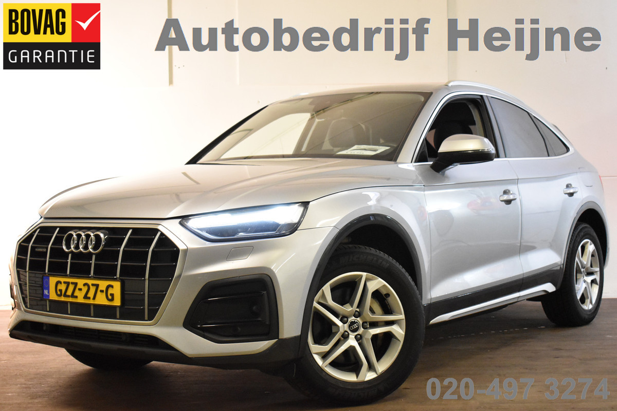 Audi Q5 Sportback 50 TFSI E 300PK QUATTRO ADVANCED SPORT/VIRTUAL/CAMERA