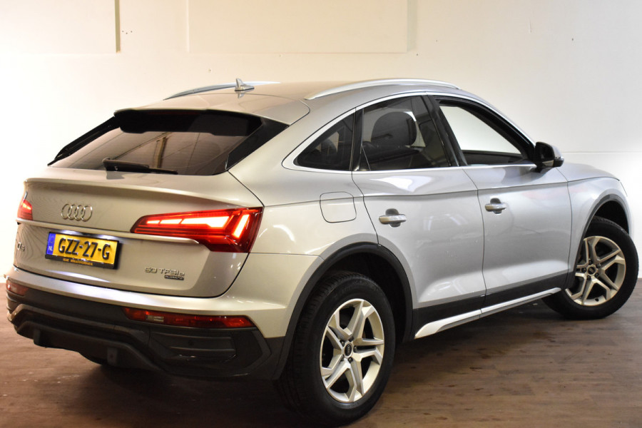 Audi Q5 Sportback 50 TFSI E 300PK QUATTRO ADVANCED SPORT/VIRTUAL/CAMERA
