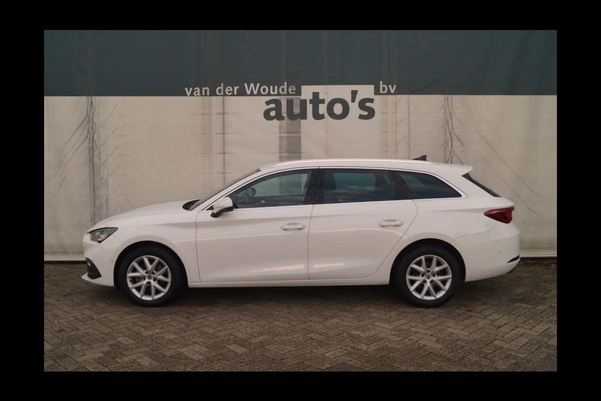 Seat Leon Sportstourer 1.5 TSI 130pk Style Launch Edition -NAVI-ECC- Seat Leon Sportstourer 1.5 TSI 130pk Style Launch Edition -NAVI-ECC-