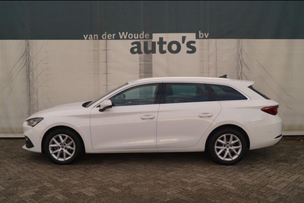 Seat Leon Sportstourer 1.5 TSI 130pk Style Launch Edition -NAVI-ECC-