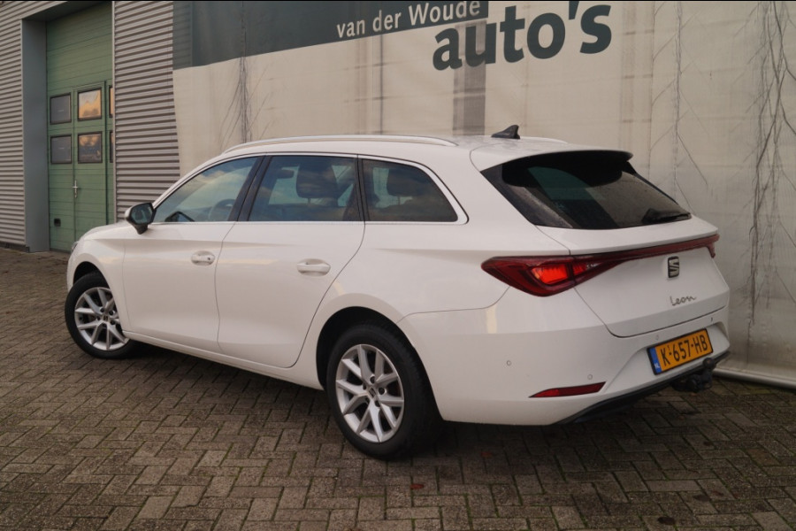 Seat Leon Sportstourer 1.5 TSI 130pk Style Launch Edition -NAVI-ECC-