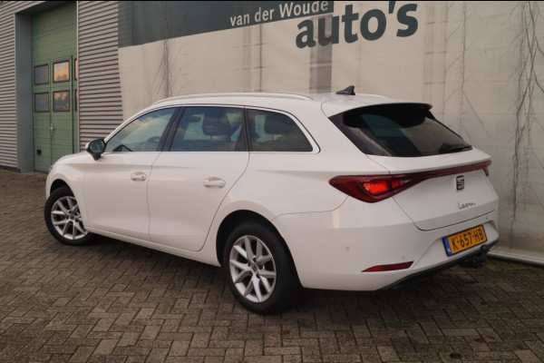 Seat Leon Sportstourer 1.5 TSI 130pk Style Launch Edition -NAVI-ECC-