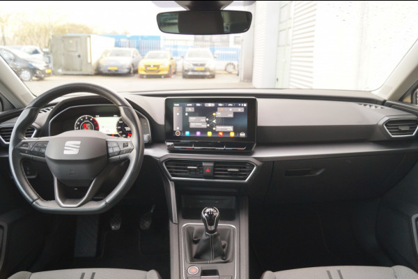 Seat Leon Sportstourer 1.5 TSI 130pk Style Launch Edition -NAVI-ECC-