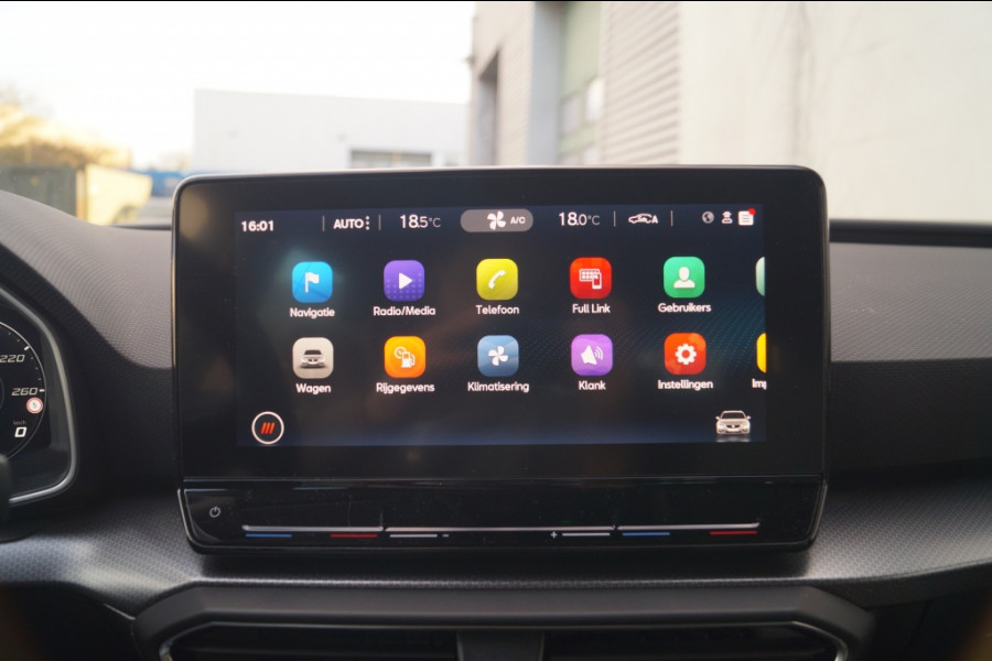 Seat Leon Sportstourer 1.5 TSI 130pk Style Launch Edition -NAVI-ECC-