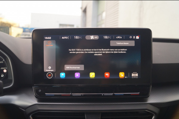 Seat Leon Sportstourer 1.5 TSI 130pk Style Launch Edition -NAVI-ECC-