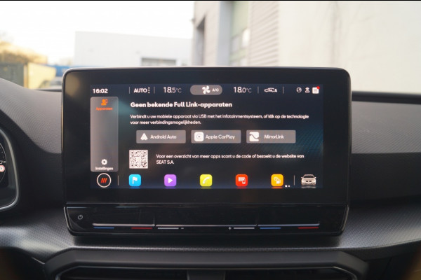 Seat Leon Sportstourer 1.5 TSI 130pk Style Launch Edition -NAVI-ECC-