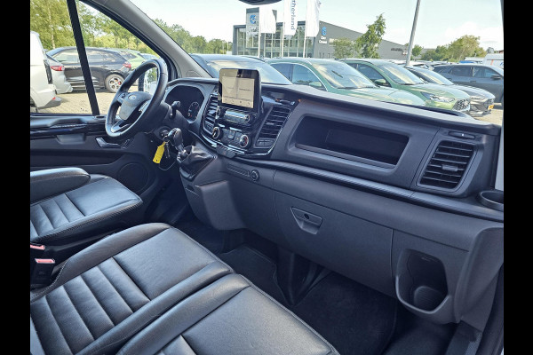 Ford Transit Custom 300 2.0 TDCI L2H1 Trail | Glasslook panelen | Raptor grille | Camera | Trekhaak | Leder | Voorruitverwarming | Airco | Cruise control etc.