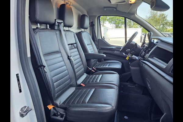 Ford Transit Custom 300 2.0 TDCI L2H1 Trail | Glasslook panelen | Raptor grille | Camera | Trekhaak | Leder | Voorruitverwarming | Airco | Cruise control etc.