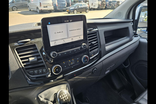 Ford Transit Custom 300 2.0 TDCI L2H1 Trail | Glasslook panelen | Raptor grille | Camera | Trekhaak | Leder | Voorruitverwarming | Airco | Cruise control etc.