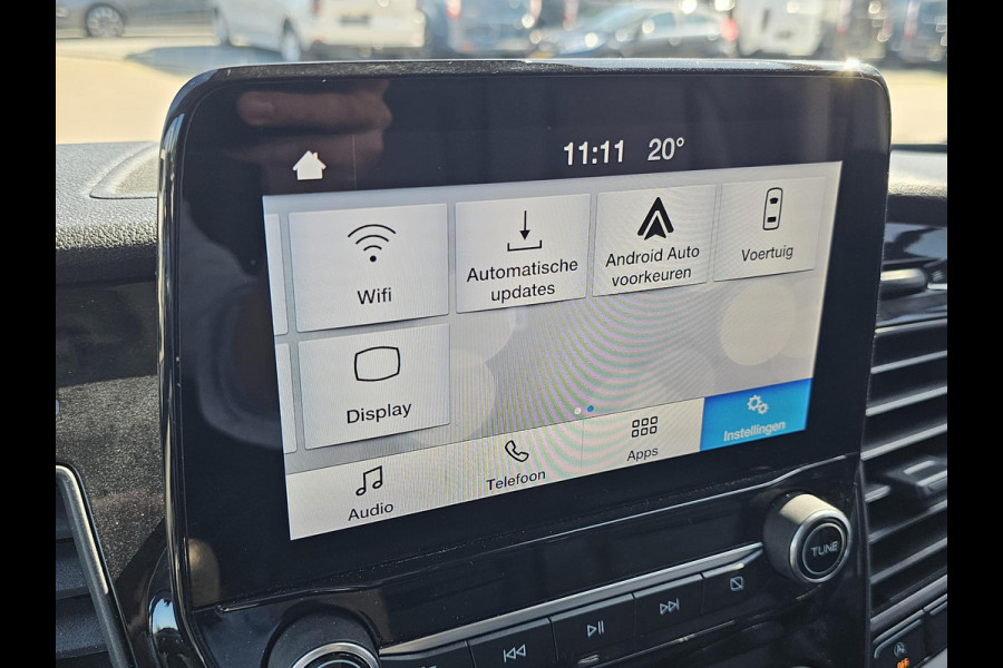 Ford Transit Custom 300 2.0 TDCI L2H1 Trail | Glasslook panelen | Raptor grille | Camera | Trekhaak | Leder | Voorruitverwarming | Airco | Cruise control etc.