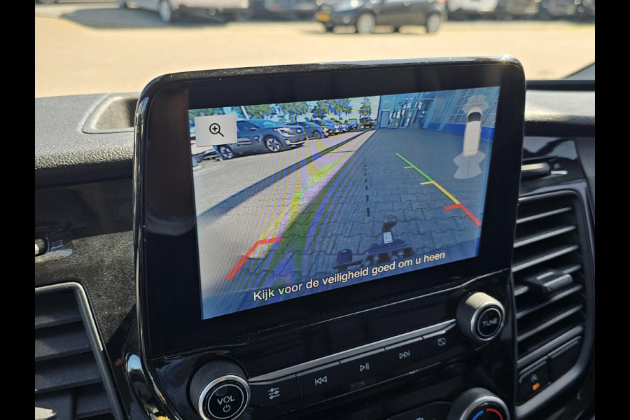 Ford Transit Custom 300 2.0 TDCI L2H1 Trail | Glasslook panelen | Raptor grille | Camera | Trekhaak | Leder | Voorruitverwarming | Airco | Cruise control etc.