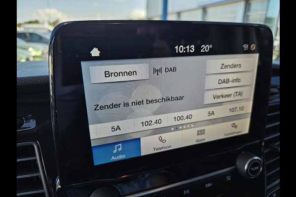 Ford Transit Custom 300 2.0 TDCI L2H1 Trail | Glasslook panelen | Raptor grille | Camera | Trekhaak | Leder | Voorruitverwarming | Airco | Cruise control etc.