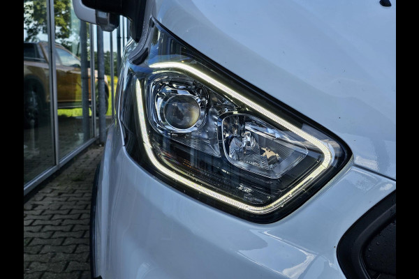 Ford Transit Custom 300 2.0 TDCI L2H1 Trail | Glasslook panelen | Raptor grille | Camera | Trekhaak | Leder | Voorruitverwarming | Airco | Cruise control etc.