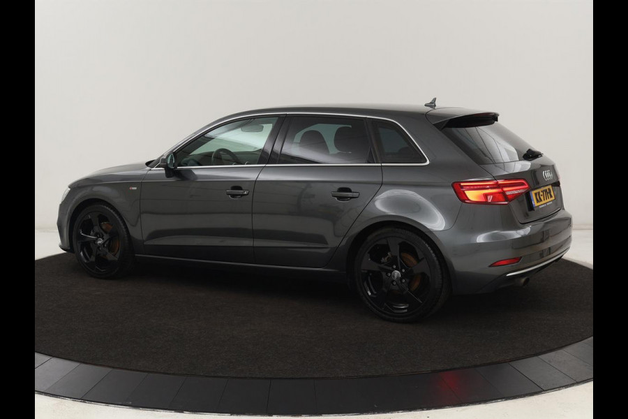 Audi A3 1.0 TFSI Sport S Line | Carplay | Full LED | Sportstoelen | Half leder | Navigatie | Climate control | Parkeerhulp | Cruise control