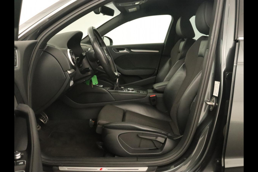 Audi A3 1.0 TFSI Sport S Line | Carplay | Full LED | Sportstoelen | Half leder | Navigatie | Climate control | Parkeerhulp | Cruise control