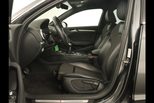 Audi A3 1.0 TFSI Sport S Line | Carplay | Full LED | Sportstoelen | Half leder | Navigatie | Climate control | Parkeerhulp | Cruise control