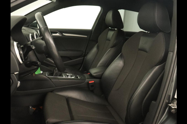 Audi A3 1.0 TFSI Sport S Line | Carplay | Full LED | Sportstoelen | Half leder | Navigatie | Climate control | Parkeerhulp | Cruise control