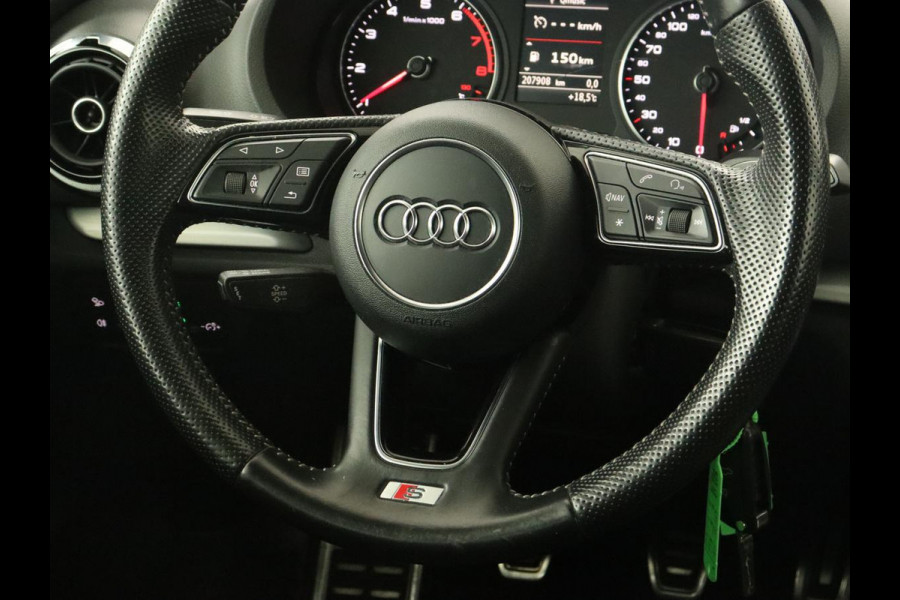 Audi A3 1.0 TFSI Sport S Line | Carplay | Full LED | Sportstoelen | Half leder | Navigatie | Climate control | Parkeerhulp | Cruise control