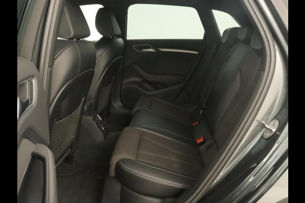 Audi A3 1.0 TFSI Sport S Line | Carplay | Full LED | Sportstoelen | Half leder | Navigatie | Climate control | Parkeerhulp | Cruise control
