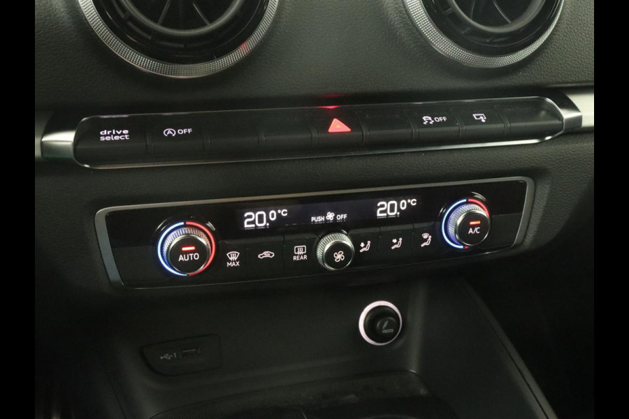 Audi A3 1.0 TFSI Sport S Line | Carplay | Full LED | Sportstoelen | Half leder | Navigatie | Climate control | Parkeerhulp | Cruise control