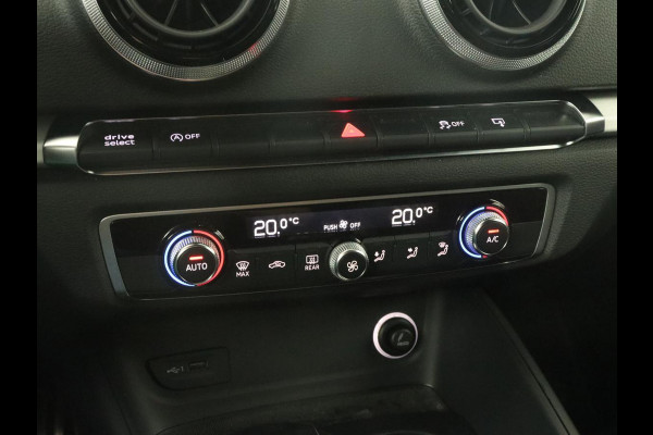 Audi A3 1.0 TFSI Sport S Line | Carplay | Full LED | Sportstoelen | Half leder | Navigatie | Climate control | Parkeerhulp | Cruise control