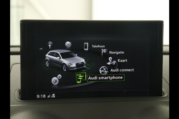 Audi A3 1.0 TFSI Sport S Line | Carplay | Full LED | Sportstoelen | Half leder | Navigatie | Climate control | Parkeerhulp | Cruise control