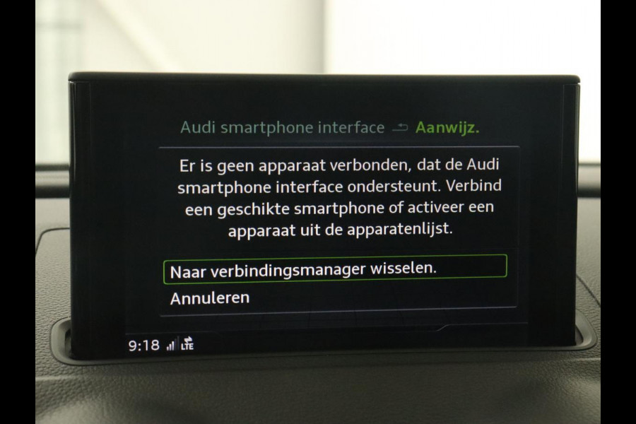 Audi A3 1.0 TFSI Sport S Line | Carplay | Full LED | Sportstoelen | Half leder | Navigatie | Climate control | Parkeerhulp | Cruise control